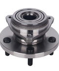 Front Wheel Bearing And Hub Assembly For 1999 2000 2001 2002 2003 2004 Jeep Grand Cherokee Front Left And Front Right 5 Lug Non ABS Replacement Kit