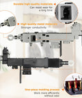Heavy Duty Washer Door Lock Switch Replacement For Front Load Washers Replaces 461970200692 8182634 DC64-00519B DC64-00519D OEM compatible