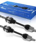 Toyota Front CV Axle Shaft Pair For 4Runner 2003 2022 Tacoma 2005 2023 And FJ Cruiser 2007 2014 Replacement Drive Axles Left And Right Beefed Up Heavy Duty OE Style Fit For All Terrain And Daily Driving, pair of front CV axles with box
