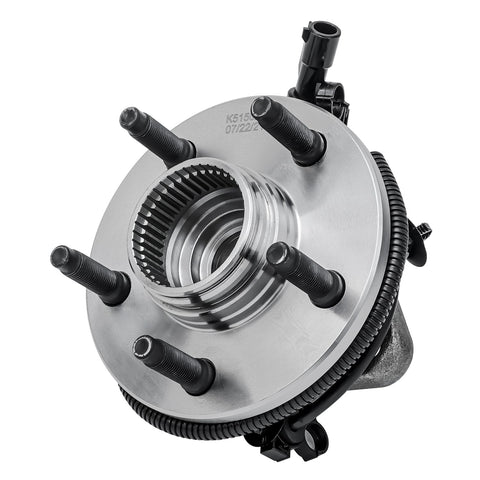 1998-2000 Ford Ranger Front Wheel Bearing Hub Assembly for 4WD with ABS sensors and Pulse Vacuum Hub Locks