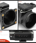 Mass Air Flow Sensor MAF 4 Pin For Ford F-150 Heritage Taurus Crown Victoria Windstar Contour Lincoln Town Car Mercury