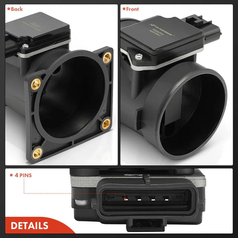 Mass Air Flow Sensor MAF 4 Pin For Ford F-150 Heritage Taurus Crown Victoria Windstar Contour Lincoln Town Car Mercury