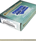 Box and single Bronze Coated Multipurpose Wood Screws With Torx Star Drive Flat Head For Decks And Treated Lumber Tough As Nails Heat Treated Steel Exterior Coated ACQ Compatible Abrasion Resistant Set About 160 Screws Weighing 5 Pounds