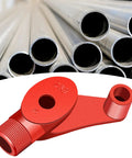 Premium Manual Wire Bender For Construction Sites Offering Precise 90 To 180 Degree Angles Reliable Steel Tube Former on metal pipes.