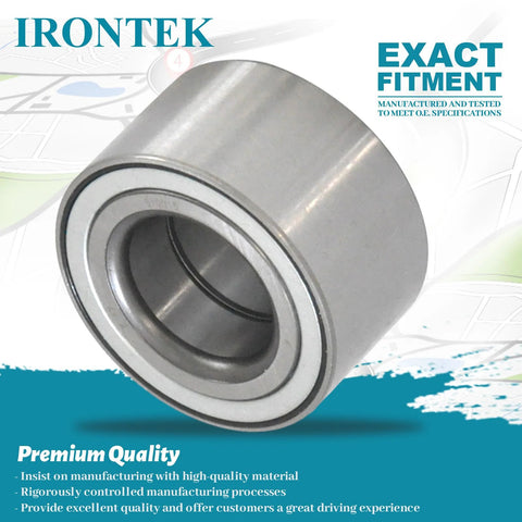 Front Left And Right Wheel Bearing And Hub Assembly For Honda Civic 1992 2000 Civic Del Sol 1993 1997 And CR V 2002 2004