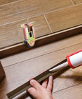 Installation of Closet Door Rollers Replacement With Ball Bearing Wheels For Mirror Wardrobe Sliding Doors on wooden floor