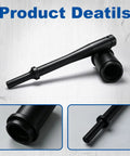 Heavy Duty Pneumatic Truck Anchor Pin Bushing Driver Kit With 7 Inch Short Drive Short Driver Set For 1 3 8 Inch Anchor Bushings
