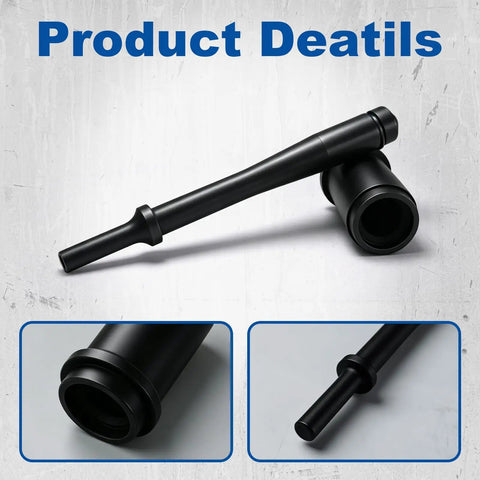 Heavy Duty Pneumatic Truck Anchor Pin Bushing Driver Kit With 7 Inch Short Drive Short Driver Set For 1 3 8 Inch Anchor Bushings