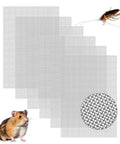 6 Pieces Stainless Steel Wire Mesh Sheets 20 Mesh Fine Screen 21x15cm Each for air bricks and vents preventing mice and insects