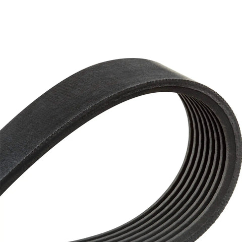 Heavy Duty Rubber Drive Belt Set Replacement For Delta Shopmaster Bs100 Band Saw detailed close-up of black rubber drive belt construction.