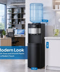 Top Loading Water Cooler Dispenser With Three Temperature Settings in modern office setting