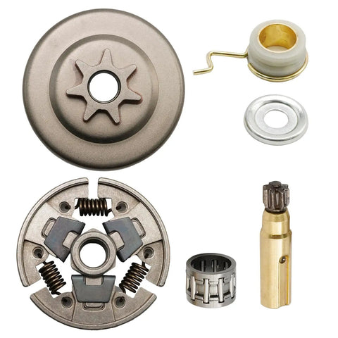 Three Eighths Pitch Seven Tooth Sprocket Clutch Drum Needle Bearing Kit For STIHL Chainsaws MS170 MS180 MS210 MS230 MS250 Replacement