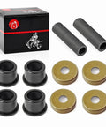Lower Arm Bushing Kit With Dust Covers And Seals For ATV Quad Models Fits Raptor 125 250 350 660 700 Breeze 125 Banshee 350