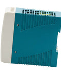 Straight Up Industrial Grade Switching Power Supply Delivering 12V At 5A For Led Arrays Telecom Rigs And Control Panels side view.