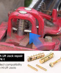 Beefed Up Fix It Kit For Heavy Duty Lift Jacks Replacement FK 1 With Pins Springs Cross Pins Link Bolt Nut For Most Hi Lift Jacks