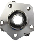 Front Wheel Bearing And Hub Assembly For Audi With Durable Replacement And Smooth Rotation No Fuss Install Roll Ready Reference 8W0-407-613