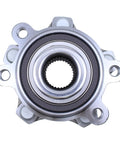 Front view of Front Left Or Right Wheel Hub And Bearing Assembly For Nissan Altima 2019 2020 2021 2022 2023 2024 Direct Fit OEM Grade Replacement