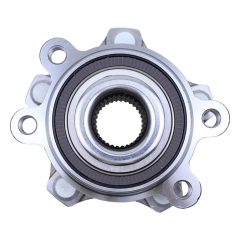 Front view of Front Left Or Right Wheel Hub And Bearing Assembly For Nissan Altima 2019 2020 2021 2022 2023 2024 Direct Fit OEM Grade Replacement