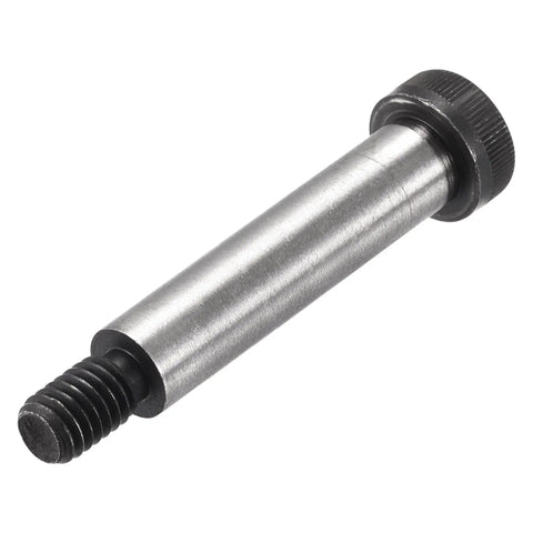 Alloy Steel Hex Socket Head Shoulder Bolts Thread Size Three Eighths By Sixteen UNC Two Inch Shoulder Length One Half Inch Shoulder Diameter