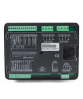 Genset Controller AMF Auto Start Stop Panel For Generator Power System, Plug And Play Auto Start Stop Control Module, Compatible With 6120U And 6110U Series, rear terminal view