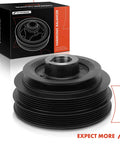 Engine Harmonic Balancer Crankshaft Pulley Compatible With Nissan Pathfinder 1996 2000 V6 3.3L And Infiniti QX4 1997 2000