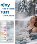Drinking Water Test Strips Kit 125 Count 16 In 1 Quick Screening For Hardness pH Iron Nitrite Copper Chlorine Lead Carbonate Alkalinity for hot tub use