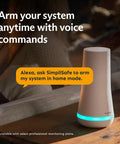 11 Piece Wireless Home Security System Gen 3 With Wireless Indoor HD Camera, Plug And Play Setup, smart speaker control