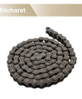Get Your 100 Ft Roller Chain Kit With Connecting Link And Keep Your Machines Running Smoothly As This Heavy Duty Industrial Grade Link Is Perfect For Farm Trucks And Construction Jobs Because It Runs Super Tight And Lasts Long When You Push Hard To. coiled steel roller chain with connecting link