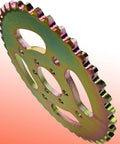 Side view of 40T High Speed Rear Chain Sprocket 6 Hole 37mm Bore For 420 Chain Fits Mini Bikes Like Coleman CT100U CC100X