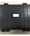 Heavy Duty Hydraulic Torque Wrench Two And A Half Inch Square Drive Dishing Out Nineteen Thousand Newton Meters Of Raw Torque Built Rock Solid From Aluminum Alloy With Dead On Accuracy Plus Hose Swivel For Tight Garage Jobs in a black protective case.