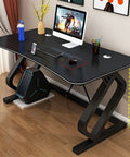 Modern White Gaming Desk Featuring A Built In Phone Slot And Side Storage Shelf, Ergonomic Arc Edge Layout For Smooth Typing, Hella Durable Pc Workstation Ideal For College Rooms Or Epic Gaming Setups with computer setup and gaming accessories