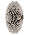 Ultra Light 11 Speed Mountain Bike Cassette Freewheel 9-42T XD Compatible, Lightweight Steel, side view showing hollow design