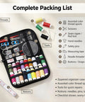 2026 Upgraded Removable Stitch Book Kit With Extra Thick Threads, Needles, Threader, Thimble Sewing Tool, 108 Patterns