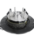 Rear Left Wheel Hub Bearing Steering Knuckle Assembly 698-413 Swap-In Ready Direct Fit Replacement for 2006-2010 Mercury Mountaineer
