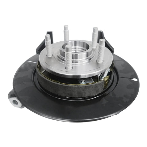 Rear Left Wheel Hub Bearing Steering Knuckle Assembly 698-413 Swap-In Ready Direct Fit Replacement for 2006-2010 Mercury Mountaineer