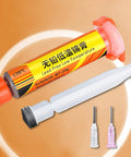 Lead Free Solder Flux Paste For PCB Repair And Electronics High Performance Soldering Flux Compound tube with nozzles