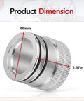 44mm Front And Rear Wheel Bearing Greaser Tool Aluminum For Polaris ATV And UTV Models Including RZR 900 1000 XP 4