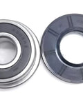 Aftermarket Washer Tub Bearing And Seal Kit Replacement For Front Load Washers Fits DC97-15328L DC97-15328A DC97-15328F DC97-15931A DC97-15328G DC97-328L WF209 WF210 WF218 WF219 WF220 WF23 Easy Install Repair Part with two bearings and one seal