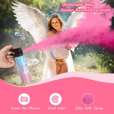 Epic Gender Reveal Smoke Bombs Designed Like Fire Extinguishers And Biodegradable Party Supplies For Boy Or Girl Baby Shower Smooth And Legit Hype For Every Celebration Outdoors