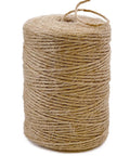 Natural Jute Twine 2mm Thick 600 Feet, brown string for crafts, wrapping, gardening, ideal for packaging, eco-friendly and durable.