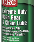 Heavy Duty Open Gear And Chain Lube With Moly And Graphite For Open Gears Drive Chains Cables And Wire Ropes Industrial Grade Lubricant