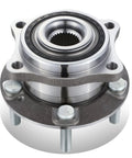 Front Wheel Bearing Hub Assembly Direct Fit for Hyundai Sonata 2015 2019 Tucson 2016 2021 Veloster 2019 Cadenza 2017 2020 Optima 2016 2020 Sportage 2017 2022 Beefed Up Replacement OEM Quality Replaces 513374 51750 C1000 in close-up view