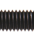 Heavy Duty Socket Head Cap Screws With Recessed Hex Drive And Flush Low Profile Design For Tightly Packed Machinery, 10 32 X 3/4 Inch Thread, Includes Twelve Pack Of Rock Solid Fasteners For Quick Install Tasks, side view