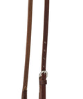 Three Quarter Inch Caveson Tack Handcrafted Harness Leather In Golden Chestnut With Oil Dipped Buttered And Hand Rubbed Finish
