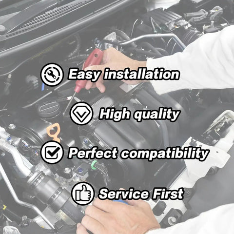 Mechanic installing Low Pressure Drop Transmission Oil Cooler Kit LPD47391 for Heavy Duty Trucks, easy plug and play setup