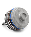 High Performance Servo Piston Assembly With Cover And Snap Ring For Corvette 700R4 4L65E 4L70E 4L60E 1982 2014 Silver Upgrade