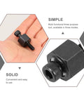 The Ultimate Zack Rivet Nut Tool Kit With Mandrel Is A Heavy Duty Must Has For Pros And Car Guys Using High Carbon Steel For Easy Auto Jobs And Storage. black steel mandrel adapter