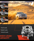 Rear Wheel Bearing And Hub Assembly Set For Mitsubishi Outlander 2007 2012 Outlander Sport 2011 2012 Lancer 2008 2015 AWD 4WD
