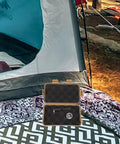 Rugged Wear Resistant Shockproof Tool Case For Outdoor Survival And Gear Storage near camping tent