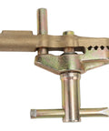 Heavy Duty Welding Ground Clamp With 800 Amp Brass Iron Build, secure connection tool for welding tasks.
